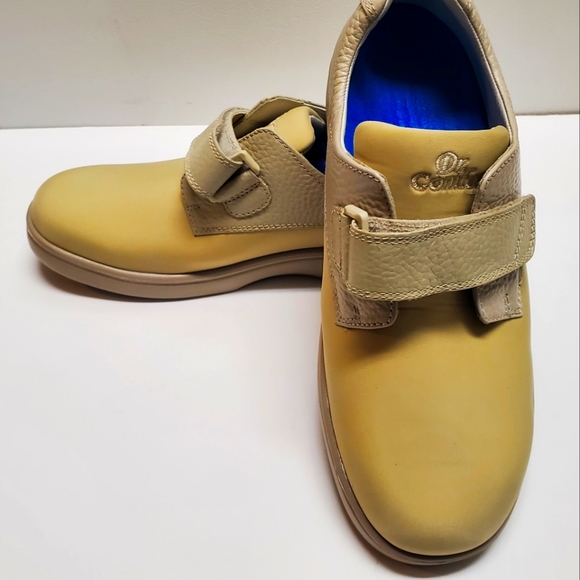 Dr Comfort Size 10 Annie stk# 4530 beige/tan hook and loop, shoes - Picture 5 of 9